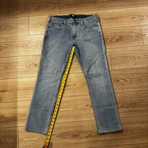 Mens paige lennox light blue jeans size 34